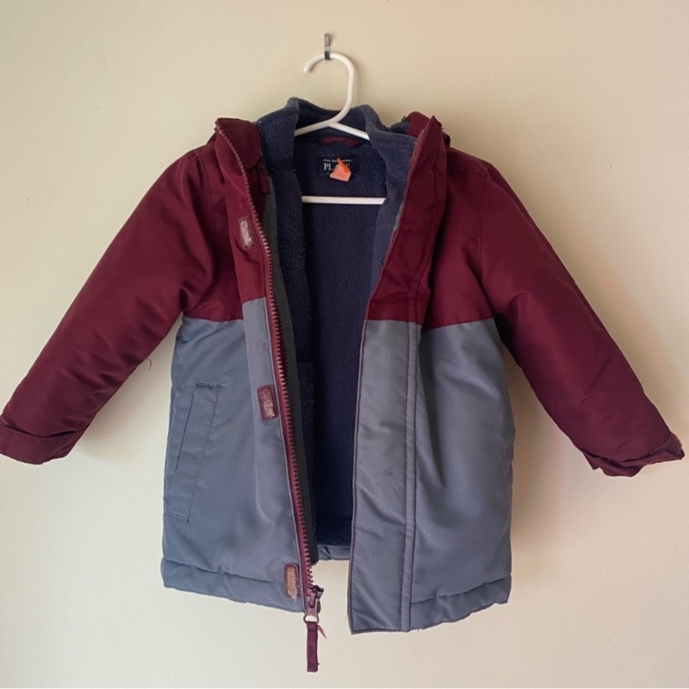 The Children’s Place Winter Coat with Fleece Liner Boys 2T